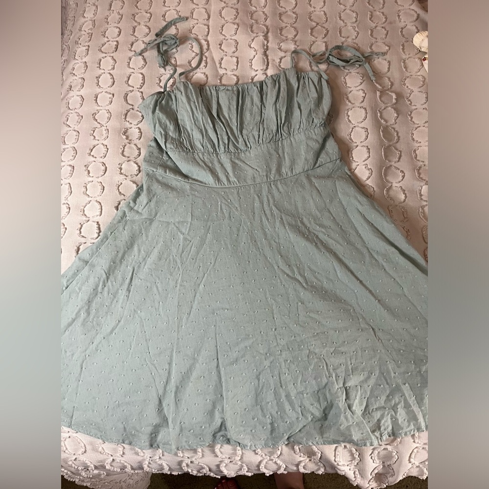 Light blue dress from Francesca’s